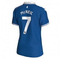 Billiga Everton Dwight McNeil #7 Hemma fotbollskläder Dam 2023-24 Kortärmad